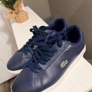 Lacoste Navy Sneakers